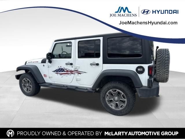 2017 Jeep Wrangler Unlimited Rubicon