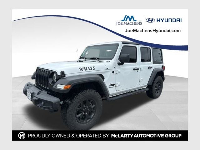 2021 Jeep Wrangler Unlimited Willys