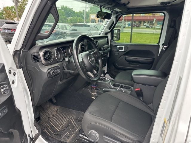 2021 Jeep Wrangler Unlimited Willys