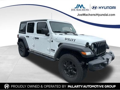 2021 Jeep Wrangler Unlimited Willys