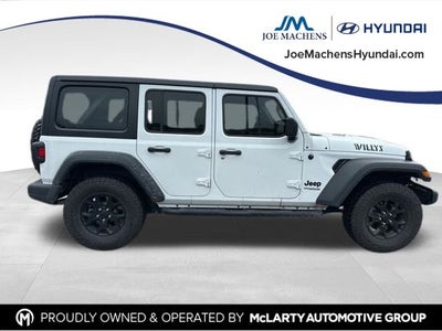 2021 Jeep Wrangler Unlimited Willys