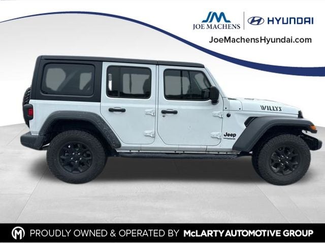 2021 Jeep Wrangler Unlimited Willys