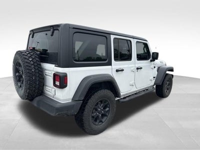 2021 Jeep Wrangler Unlimited Willys