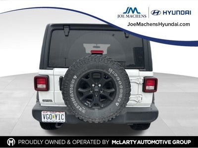 2021 Jeep Wrangler Unlimited Willys