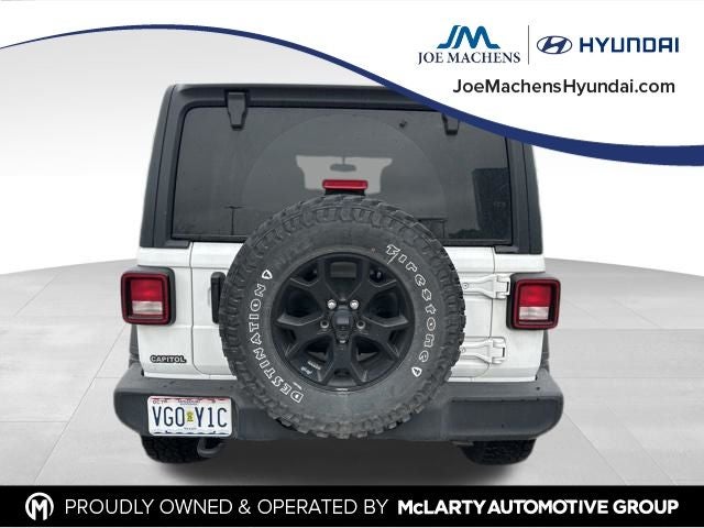 2021 Jeep Wrangler Unlimited Willys