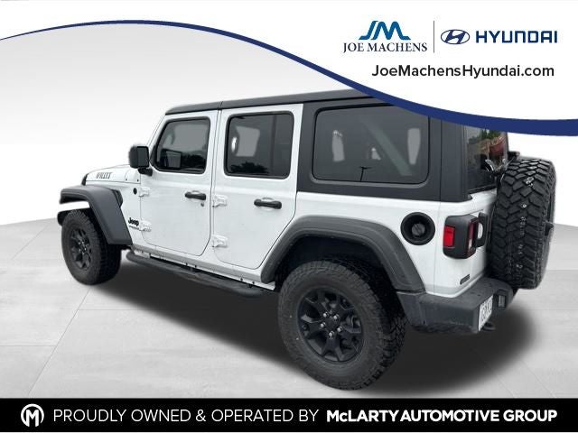 2021 Jeep Wrangler Unlimited Willys