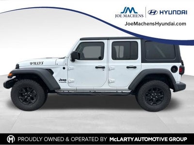 2021 Jeep Wrangler Unlimited Willys