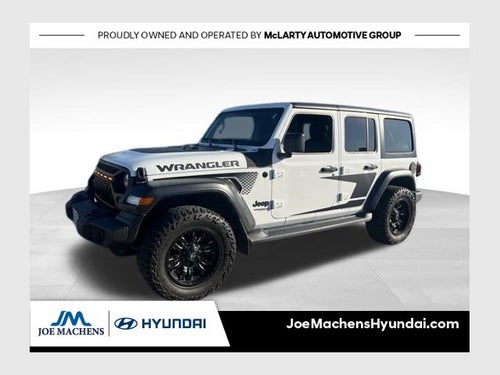 2021 Jeep Wrangler Unlimited Sport Altitude