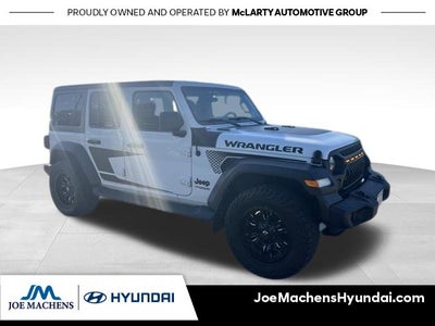 2021 Jeep Wrangler Unlimited Sport Altitude