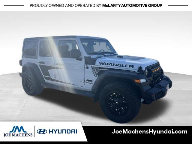 2021 Jeep Wrangler Unlimited Sport Altitude
