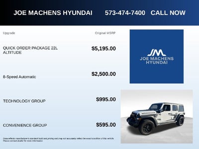 2021 Jeep Wrangler Unlimited Sport Altitude