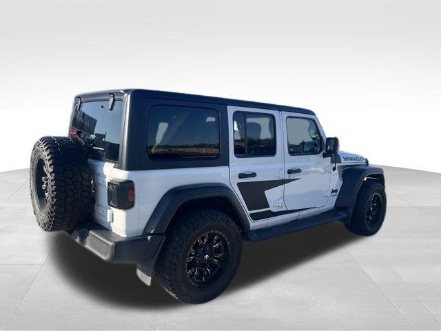 2021 Jeep Wrangler Unlimited Sport Altitude