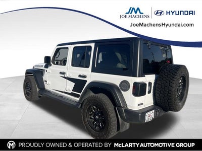 2021 Jeep Wrangler Unlimited Sport Altitude