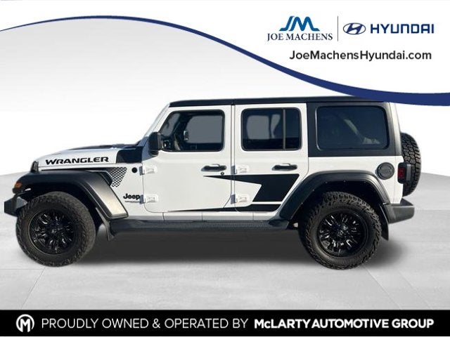 2021 Jeep Wrangler Unlimited Sport Altitude