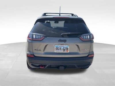 2019 Jeep Cherokee Trailhawk