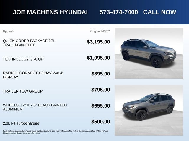 2019 Jeep Cherokee Trailhawk