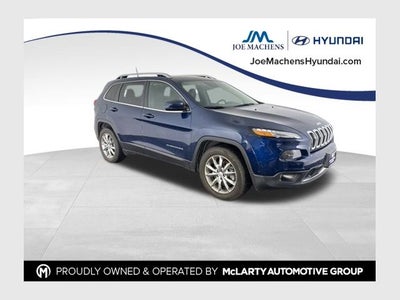 2018 Jeep Cherokee Limited