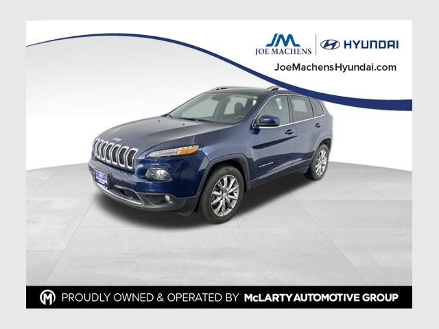 2018 Jeep Cherokee Limited