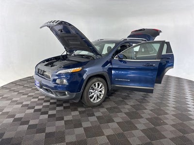 2018 Jeep Cherokee Limited