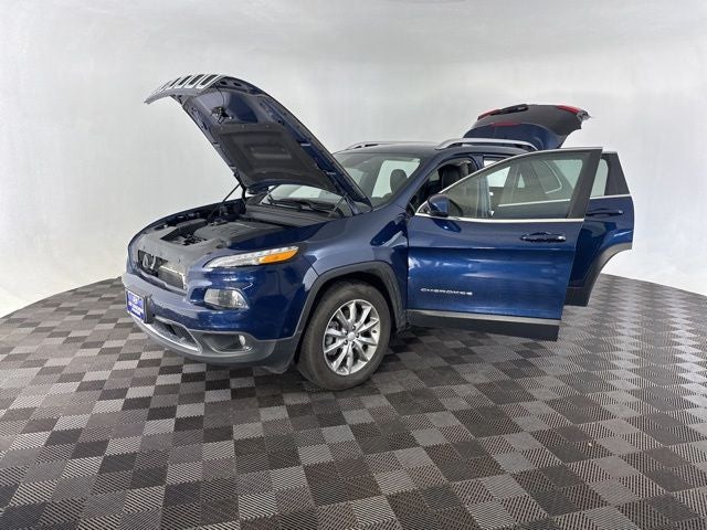 2018 Jeep Cherokee Limited