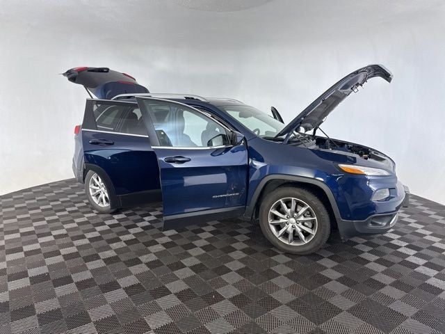 2018 Jeep Cherokee Limited