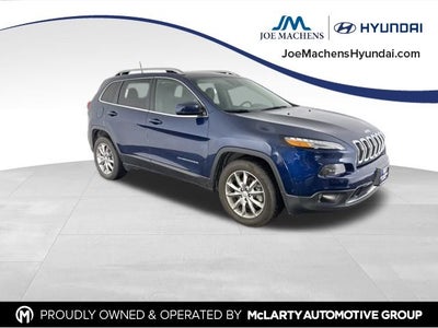 2018 Jeep Cherokee Limited