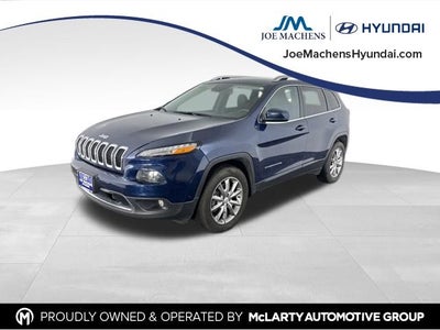 2018 Jeep Cherokee Limited