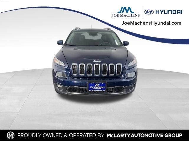 2018 Jeep Cherokee Limited
