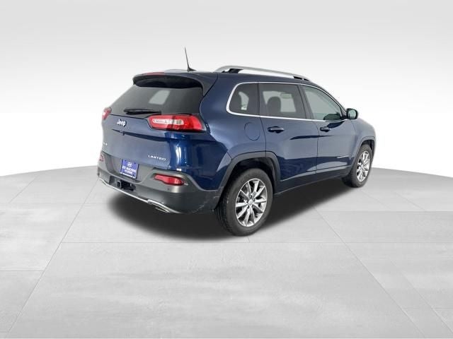 2018 Jeep Cherokee Limited