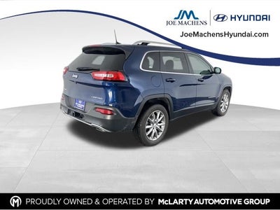 2018 Jeep Cherokee Limited