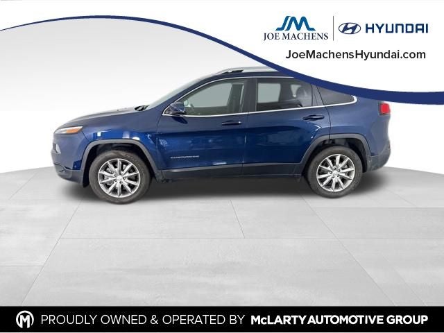 2018 Jeep Cherokee Limited
