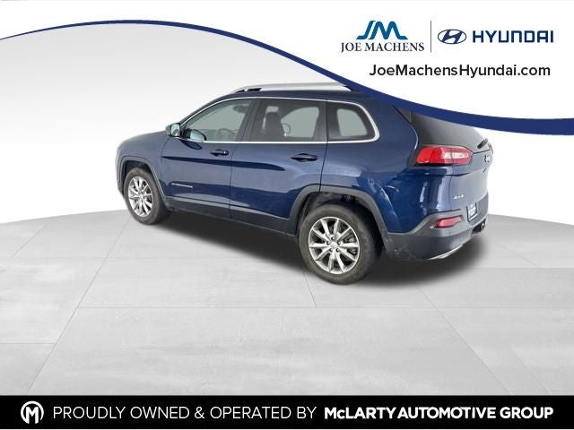 2018 Jeep Cherokee Limited