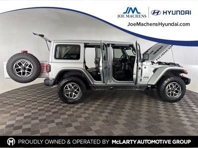 2024 Jeep Wrangler Rubicon X