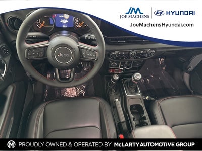 2024 Jeep Wrangler Rubicon X