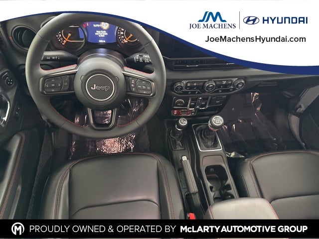 2024 Jeep Wrangler Rubicon X