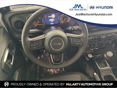 2024 Jeep Wrangler Rubicon X