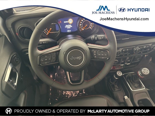 2024 Jeep Wrangler Rubicon X