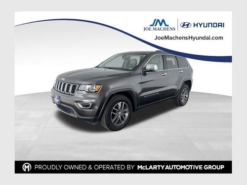 2017 Jeep Grand Cherokee Limited