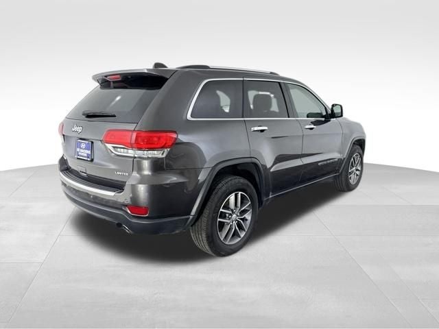 2017 Jeep Grand Cherokee Limited