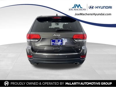 2017 Jeep Grand Cherokee Limited