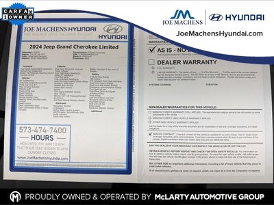 2024 Jeep Grand Cherokee Limited