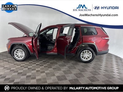 2025 Jeep Grand Cherokee L Laredo