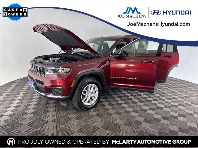 2025 Jeep Grand Cherokee L Laredo