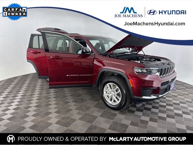 2025 Jeep Grand Cherokee L Laredo