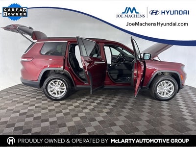 2025 Jeep Grand Cherokee L Laredo