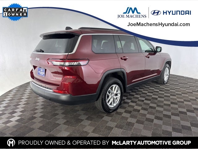 2025 Jeep Grand Cherokee L Laredo