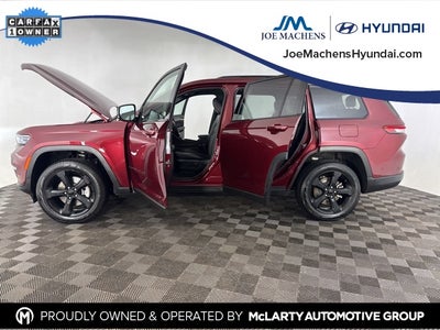 2025 Jeep Grand Cherokee L Limited 4WD