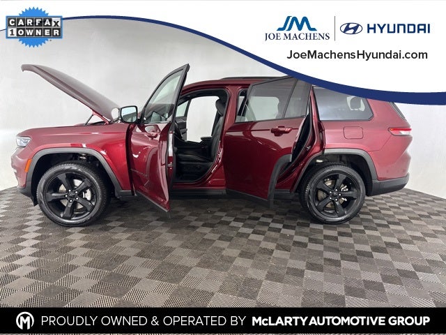 2025 Jeep Grand Cherokee L Limited 4WD