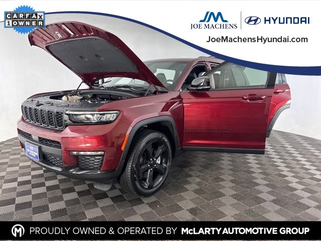 2025 Jeep Grand Cherokee L Limited 4WD