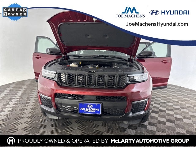 2025 Jeep Grand Cherokee L Limited 4WD